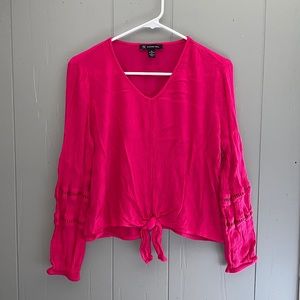 Pink Blouse